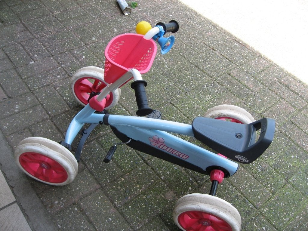 Skelter voor meisje van merk BERG, Ophalen, Gebruikt, Berg
