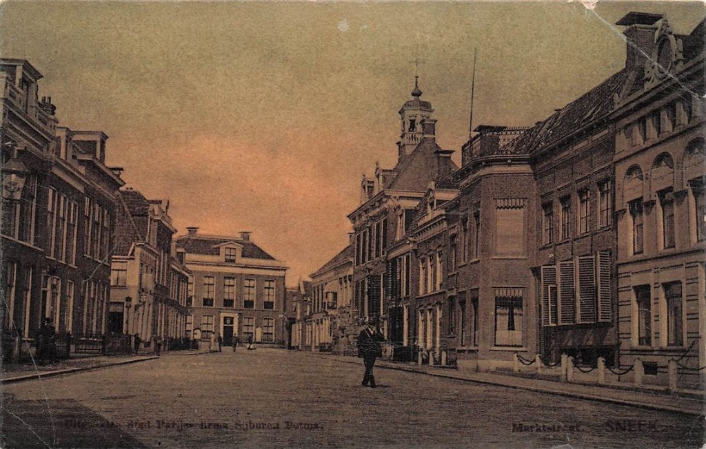 703-423-017 Sneek, Verzenden, Voor 1920, Friesland