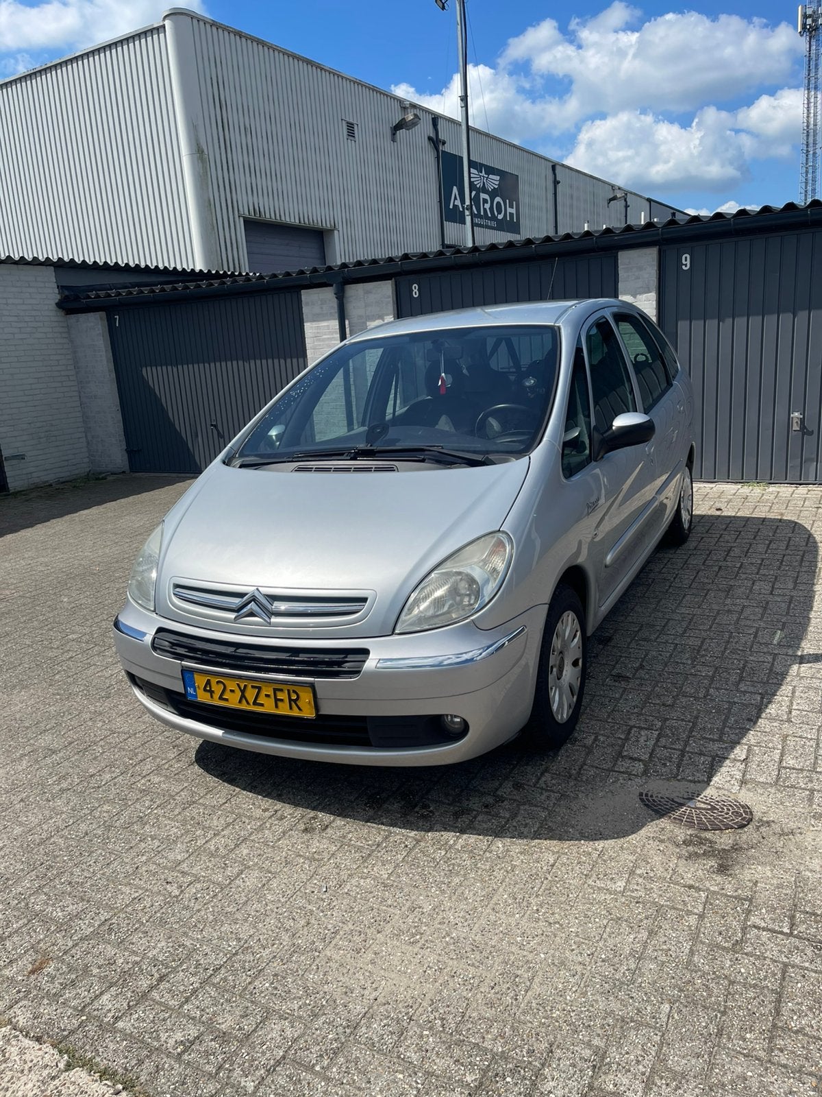 Citroën Xsara 1.6 I 16V Picasso 2007  airco apk nieuw pdc, Auto's, Citroën, Voorwielaandrijving, Xsara, 4 cilinders, Handgeschakeld