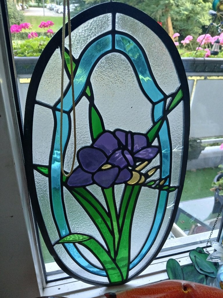 Glas in lood, Ophalen of Verzenden