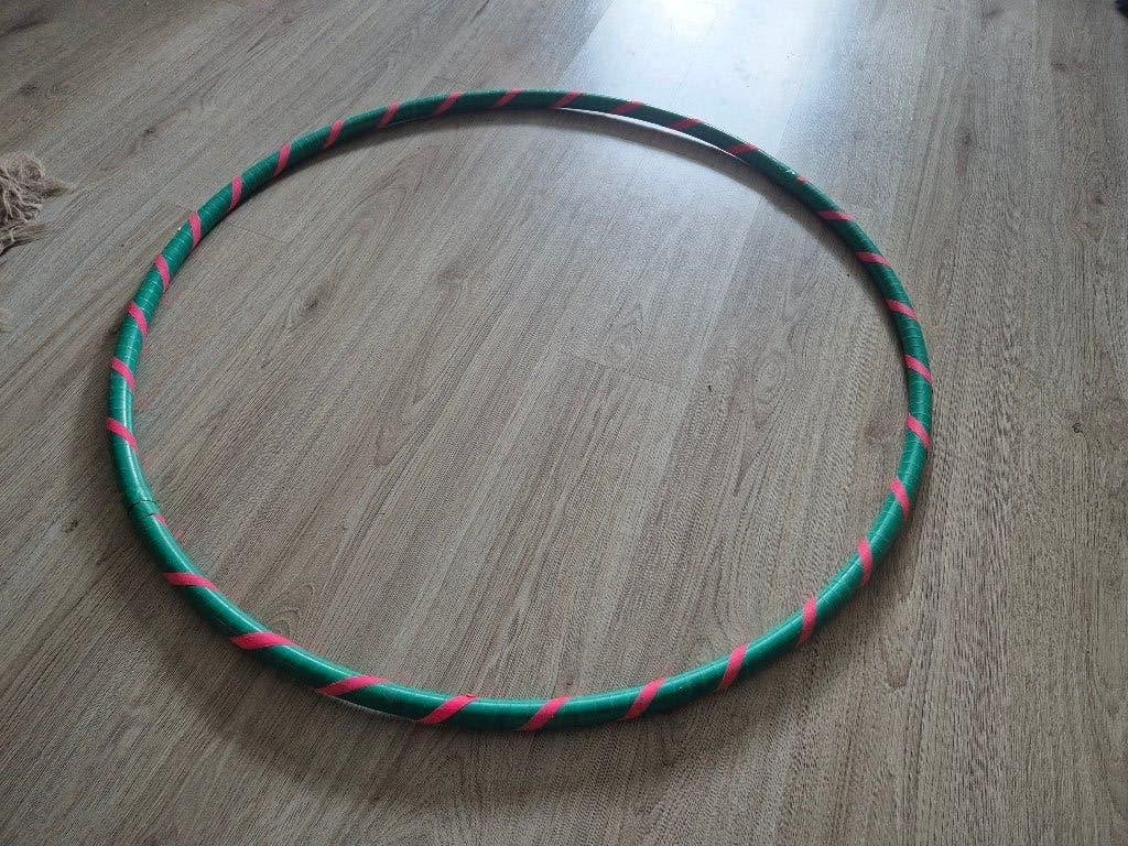 Hoepel (Dans en Fitness), Ophalen, Met gewicht, Gebruikt, Hoelahoep
