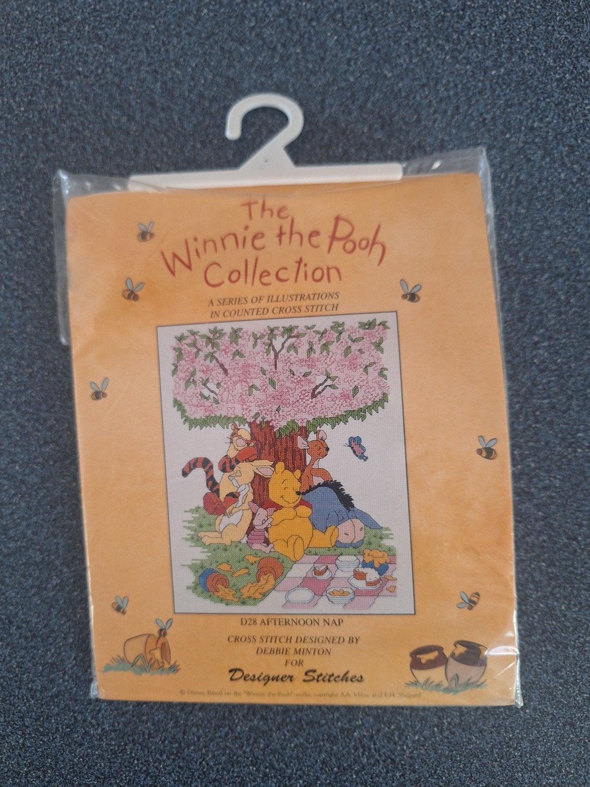 Te koop: Winnie the Pooh borduurpakket, Ophalen of Verzenden, Borduurpakket