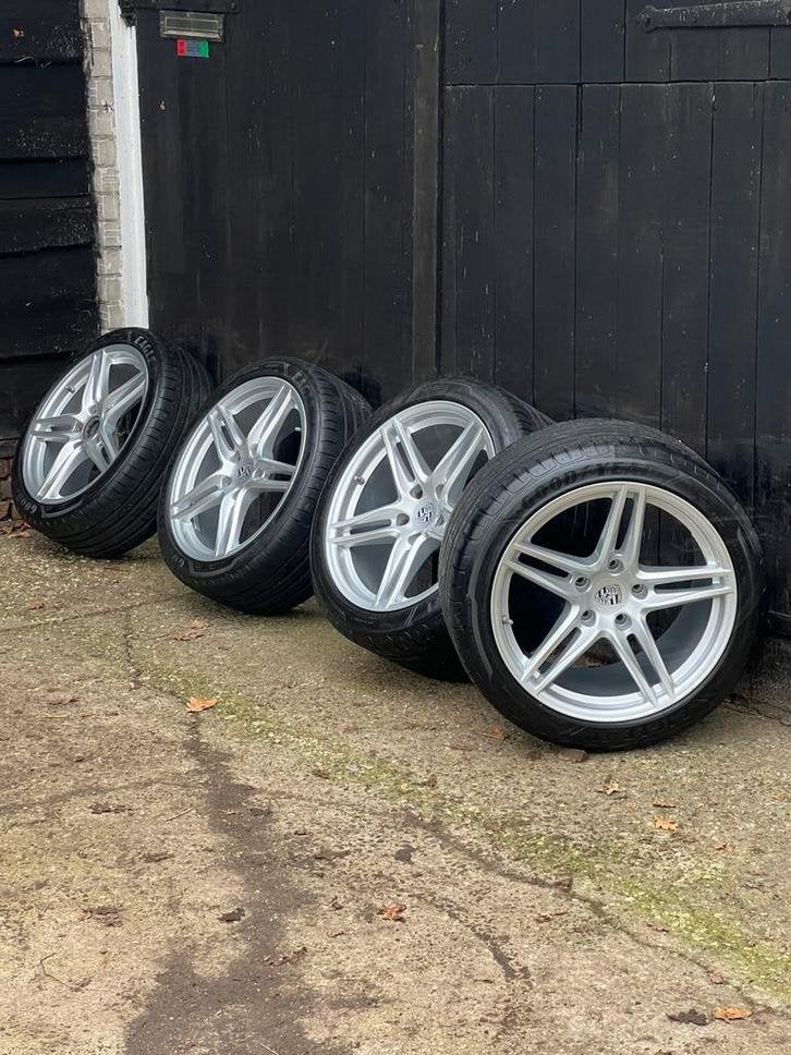 Originele Porsche 911 991.2 2/2s/4/4s goodyear zomer 19? set, Auto-onderdelen, Banden en Velgen, Gebruikt, 295 mm, Banden en Velgen