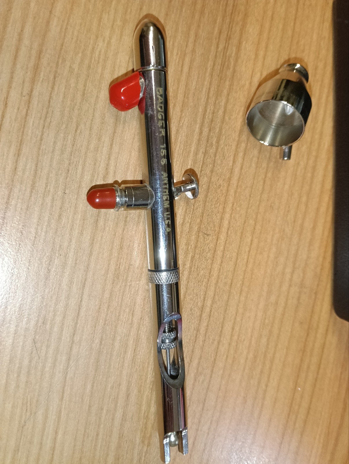 Badger 155-EX Anthem airbrush, Ophalen of Verzenden, Zo goed als nieuw, Airbrush en Toebehoren