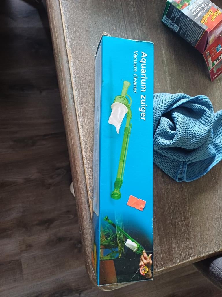Aquarium zuiger Vacuüm cleaner., Ophalen, Nieuw, Overige merken, Inclusief toebehoren