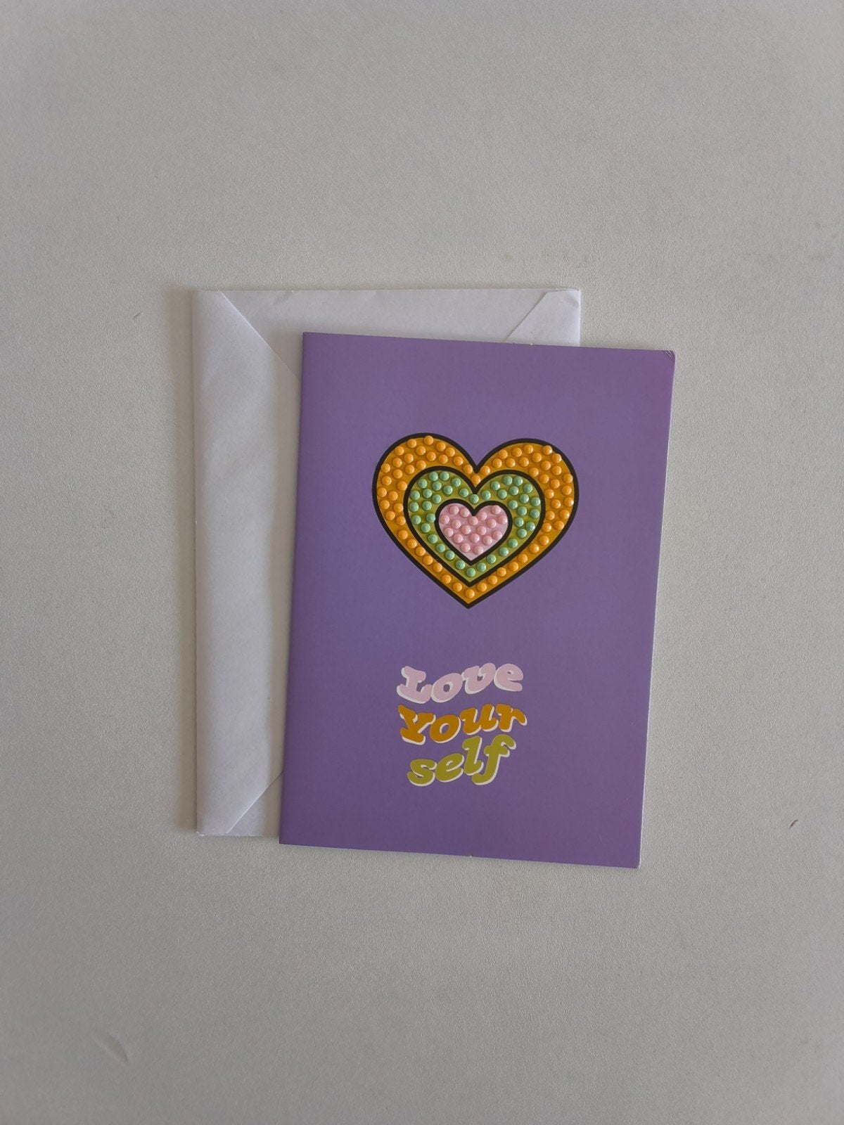 Diamond Painting wenskaart met envelop., Ophalen of Verzenden, Nieuw