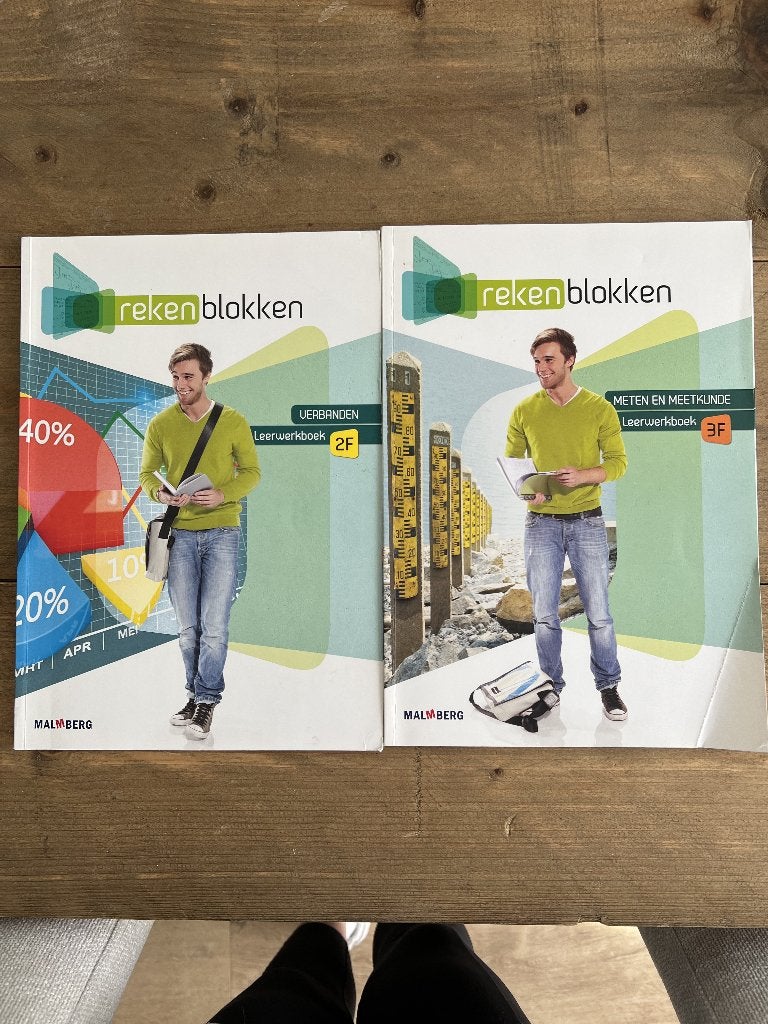 Rekenblokken 2F Verbanden, Ophalen of Verzenden, Zo goed als nieuw, Overige niveaus, Nederlands