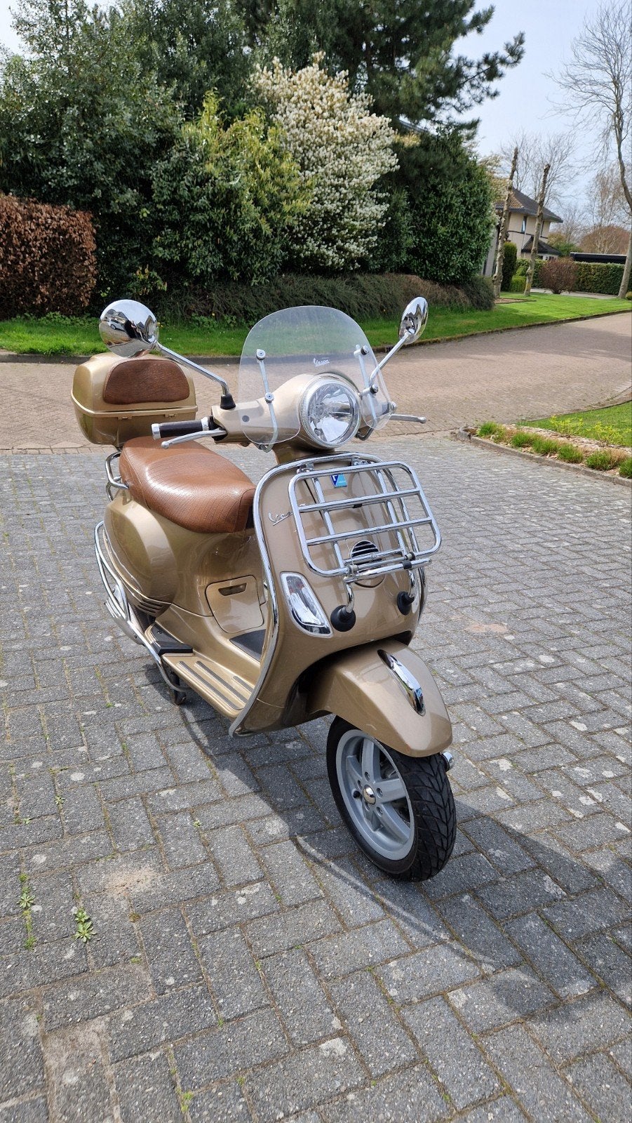 Vespa LX 50 - Luxe scooter in uitstekende staat, Ophalen, Gebruikt, Maximaal 45 km/u, Benzine
