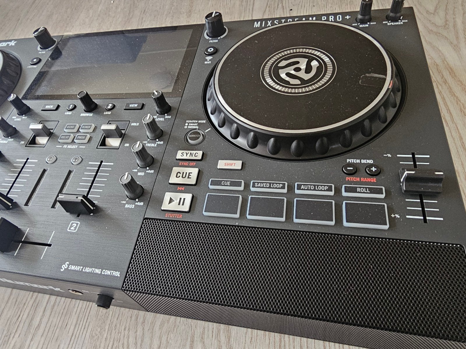 Numark Mixstream Pro+ DJ Controller - Zo goed als nieuw, Muziek en Instrumenten, Ophalen of Verzenden, Zo goed als nieuw, Dj-set