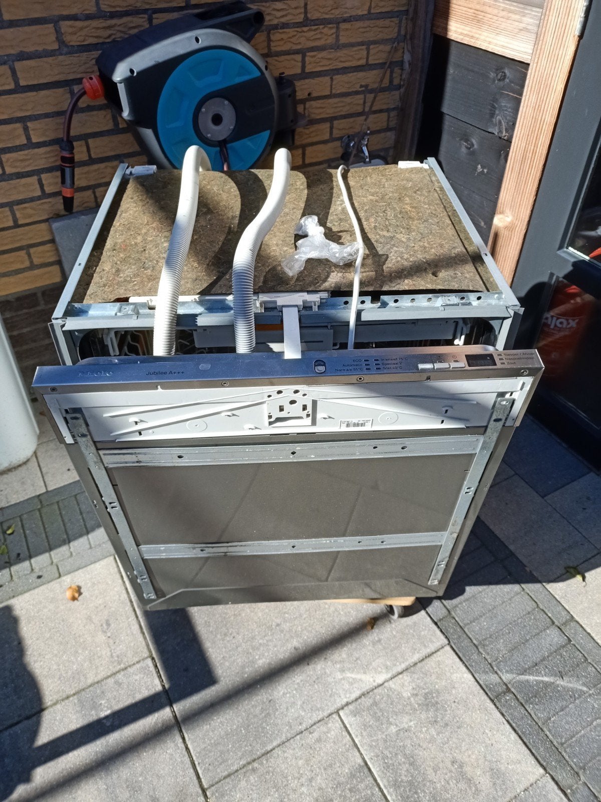 Miele inbouw vaatwasser G6060scvi, Witgoed en Apparatuur, Ophalen, 60 cm of meer, Minder dan 10 liter, Inbouw