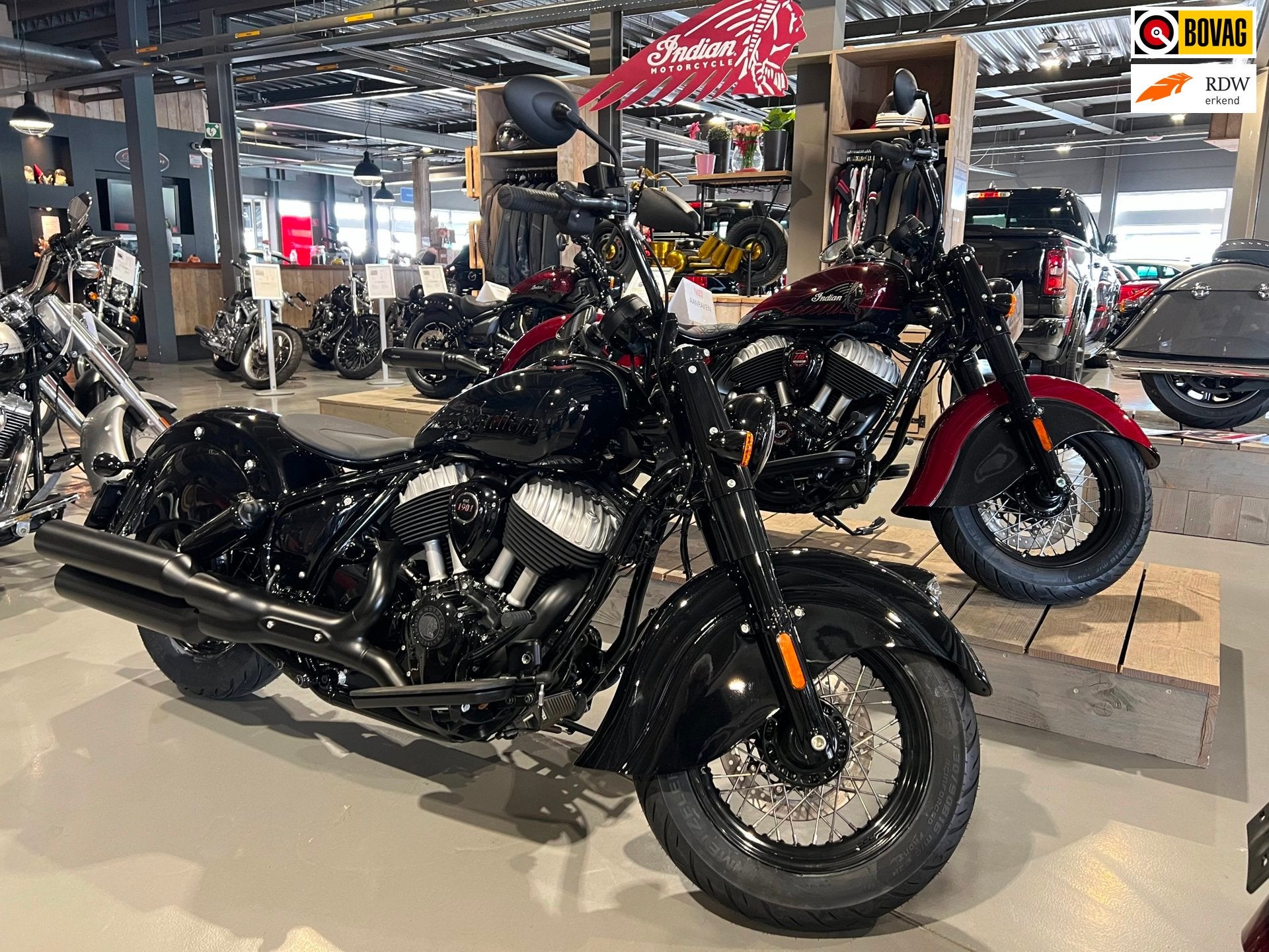 Indian Chopper 116''ÇHIEF VINTAGE 2026, Curieweg 6a
2408 BZ  Alphen aan den Rijn, NL, Chopper, Bedrijf, Indian
