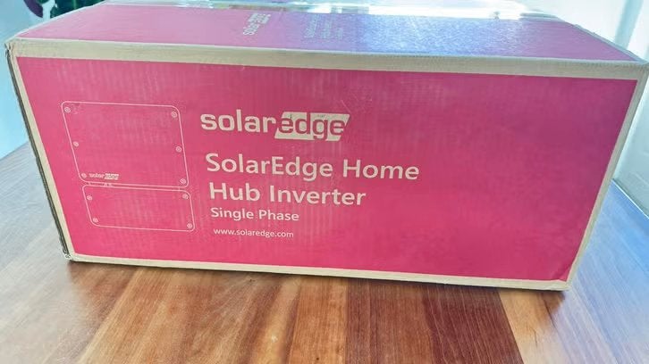 SolarEdge omvormer nieuw in doos, Ophalen of Verzenden, Nieuw