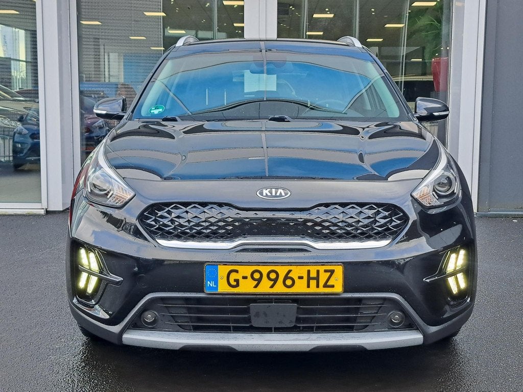 Kia Niro 1.6 GDi Hybrid DynamicLine | Apple Carplay/ Android, Auto's, Kia, Gebruikt, Euro 6, 2 kWh, Leder en Stof