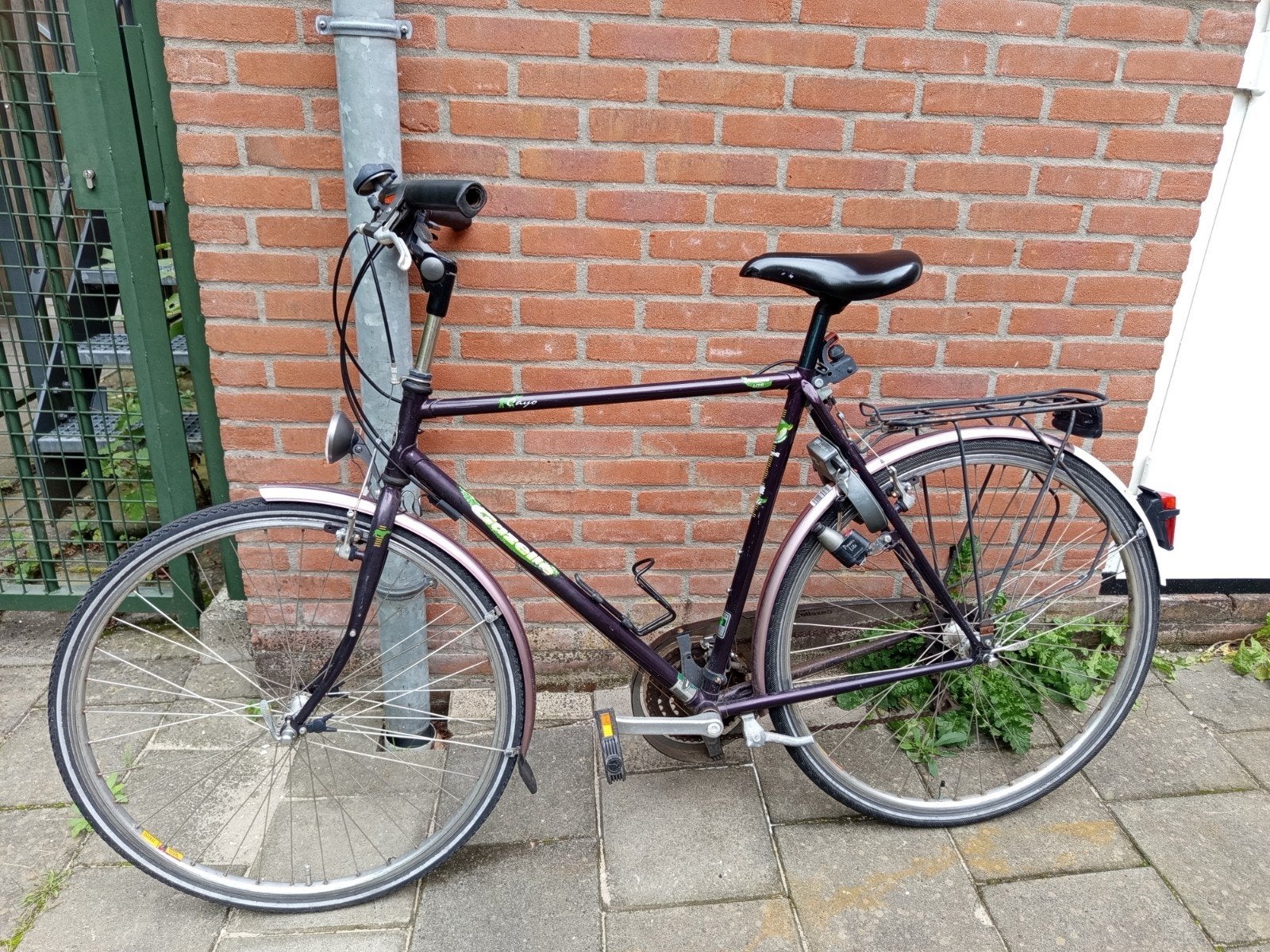 Gazelle Cayo heren fiets., Ophalen, Gebruikt, Gazelle