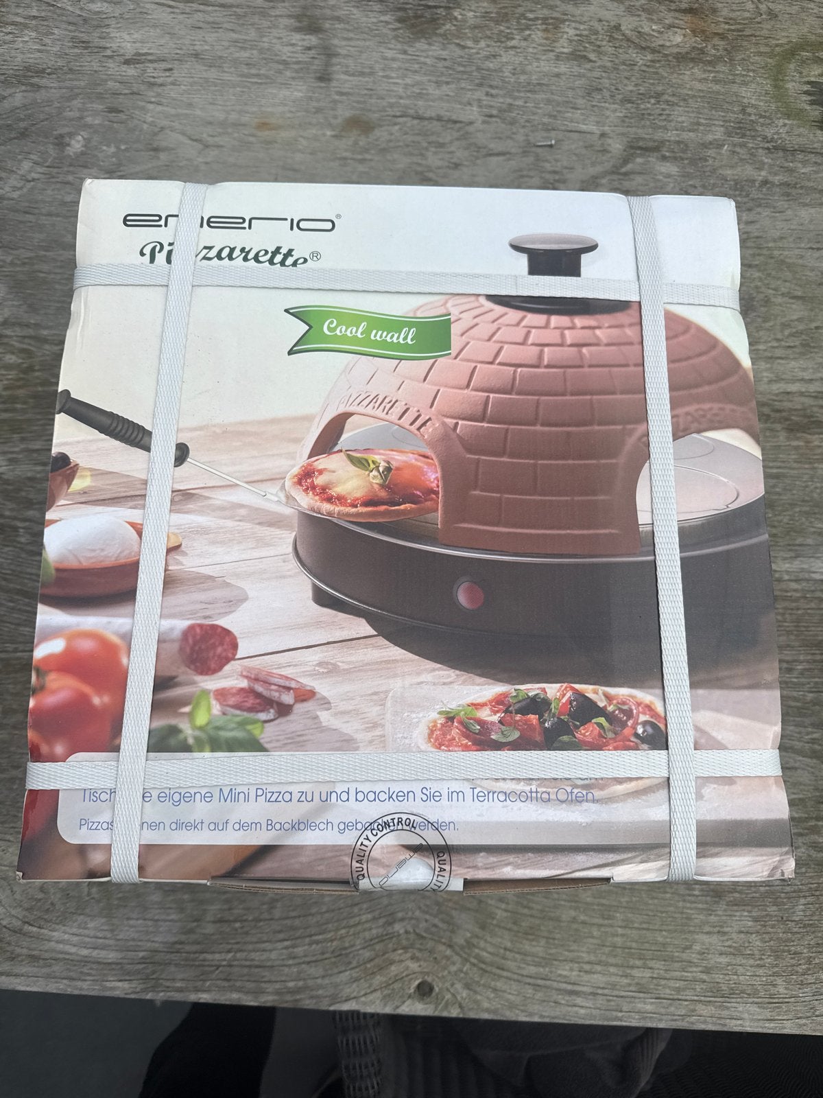 Emerio Pizzarette - Mini Pizza Oven, Minder dan 45 cm, Overige merken, Minder dan 45 cm, Pizzaoven