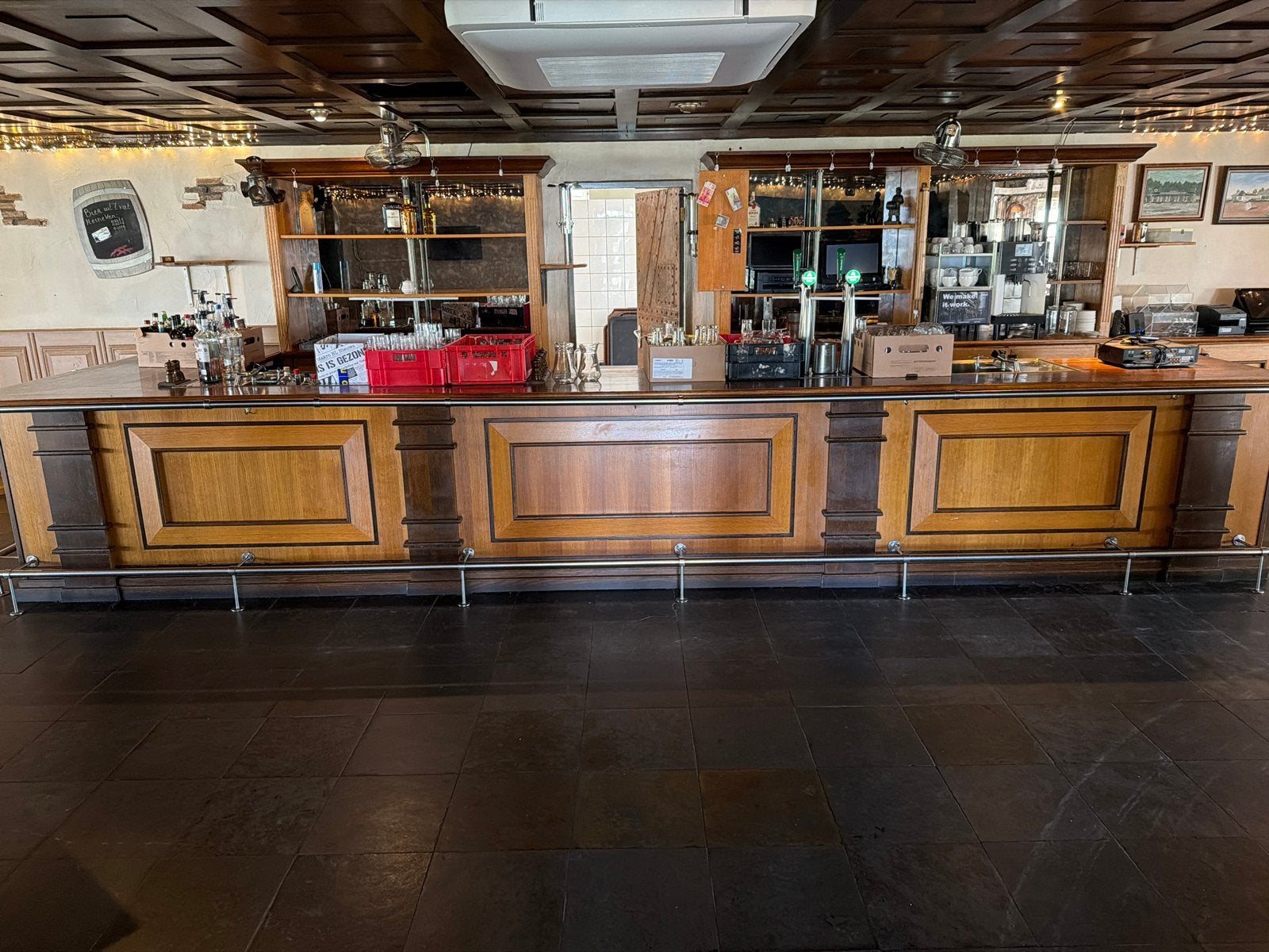 Complete barinrichting voor horeca, Ophalen, Gebruikt, Barinrichting