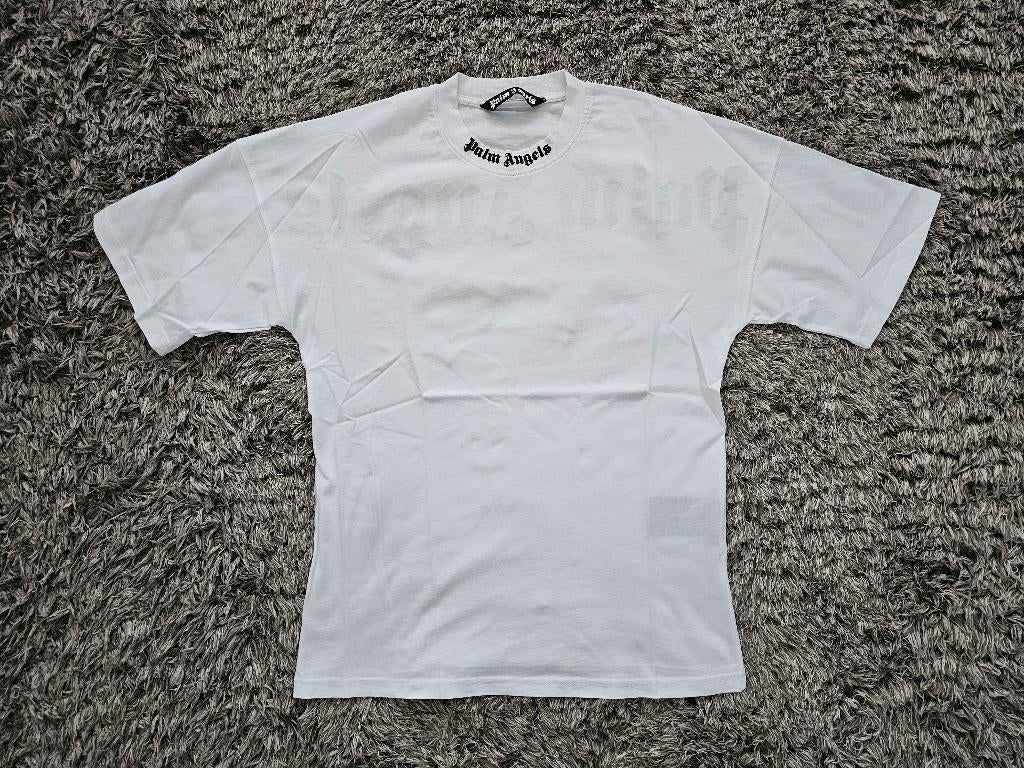 PA T-Shirt Wit maat S, Kleding | Heren, T-shirts, Zo goed als nieuw, Maat 46 (S) of kleiner, Wit, Verzenden