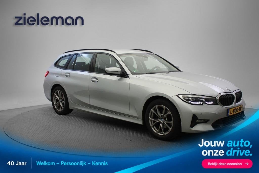 Bmw 3-SERIE Touring 318d Corporate High Executive Automaat -, Auto's, 4 cilinders, Verwarmde buitenspiegels, Leder, Diesel