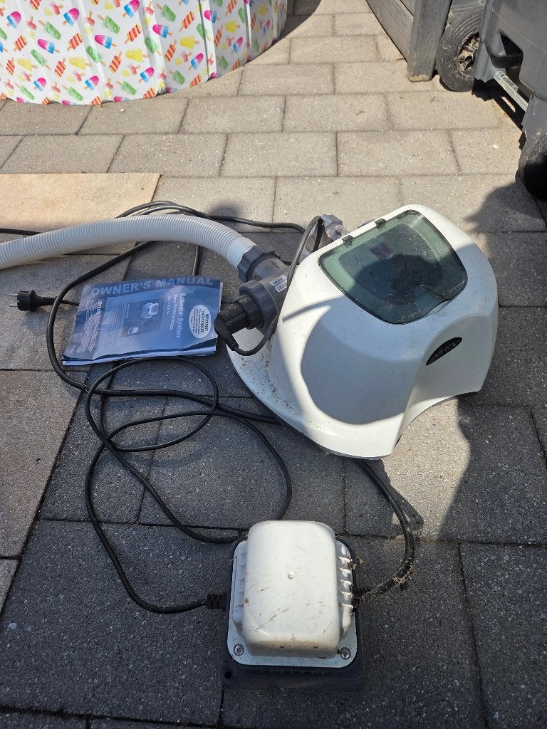 Zoutwater systeem voor een zwembad, Ophalen, Gebruikt, Overige typen