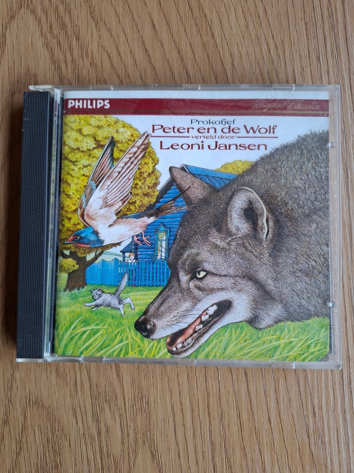 Prokofjev: Peter en de Wolf & Tsjaikovski: Notenkrakersuite, Cd's en Dvd's, Ophalen of Verzenden, Zo goed als nieuw, Romantiek
