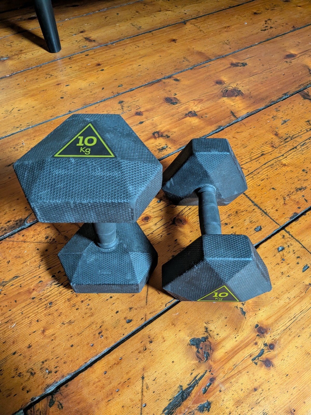 Dumbbells 10 kg, Sport en Fitness, Fitnessmaterialen, Ophalen, Dumbbell