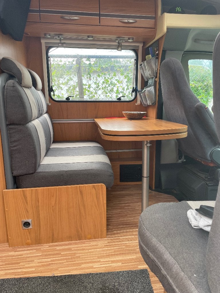 Camper-fiat Ducato, Chemisch toilet, Standaard zit, Fiat, Particulier