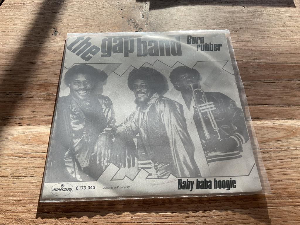 The Gap Band, Burn rubber, Cd's en Dvd's, Vinyl Singles, Ophalen of Verzenden, Pop