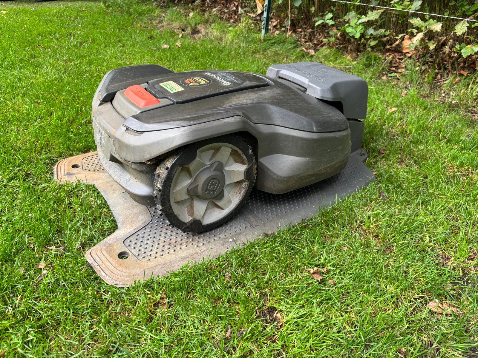 Husqvarna Automower 315 Robotmaaier, Ophalen, Cirkelmaaier, Gebruikt, Accu-grasmaaier