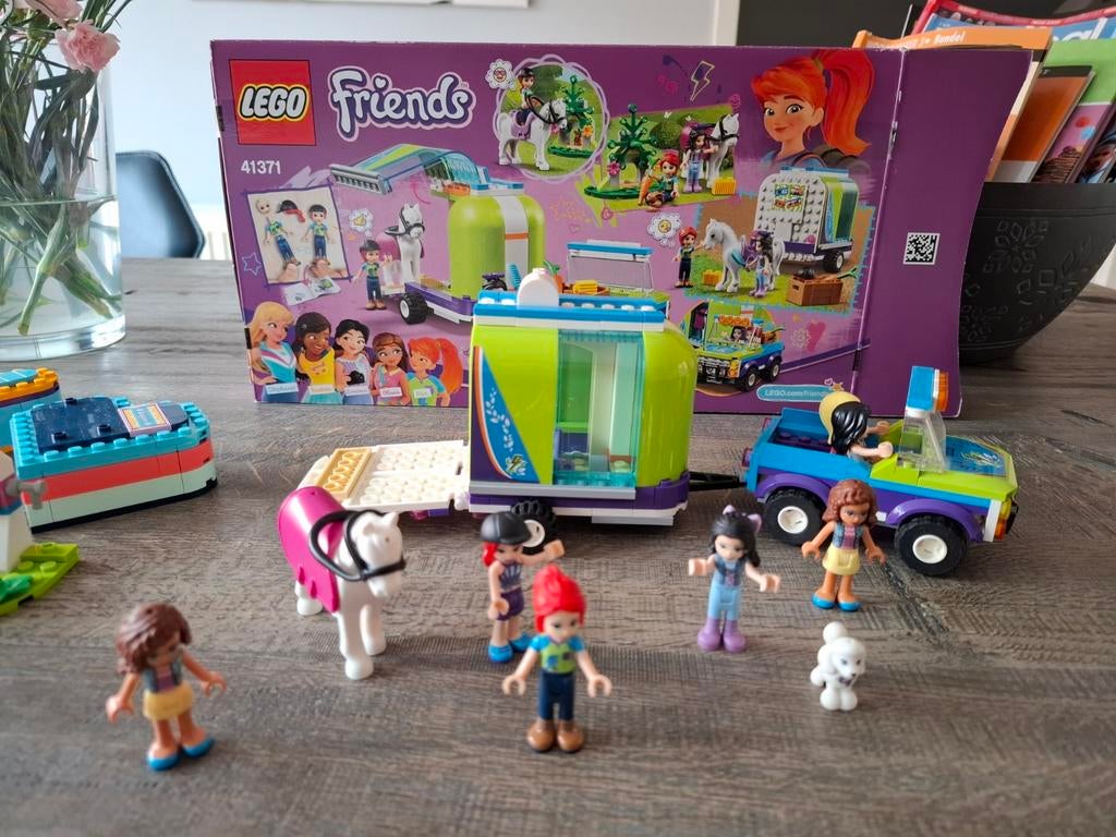 Lego friends 41371 met vaiana lego en andere soort, Ophalen of Verzenden, Zo goed als nieuw