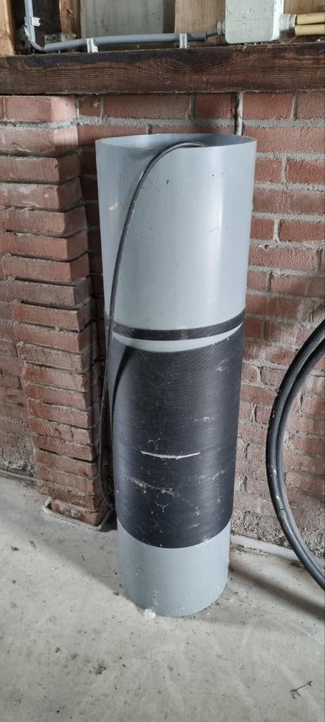 Antenneverlengspoel voor LF-band (136 KHz), Ophalen, Antenne