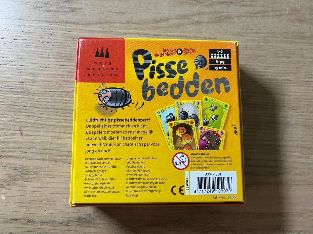 Pissebedden Kaartspel, Ophalen of Verzenden, Zo goed als nieuw