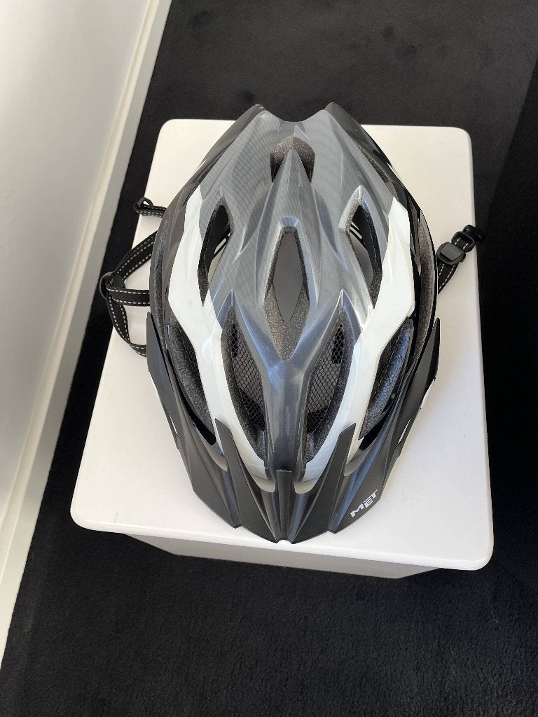 Fietshelm, Ophalen of Verzenden, Gebruikt, XL, Heer
