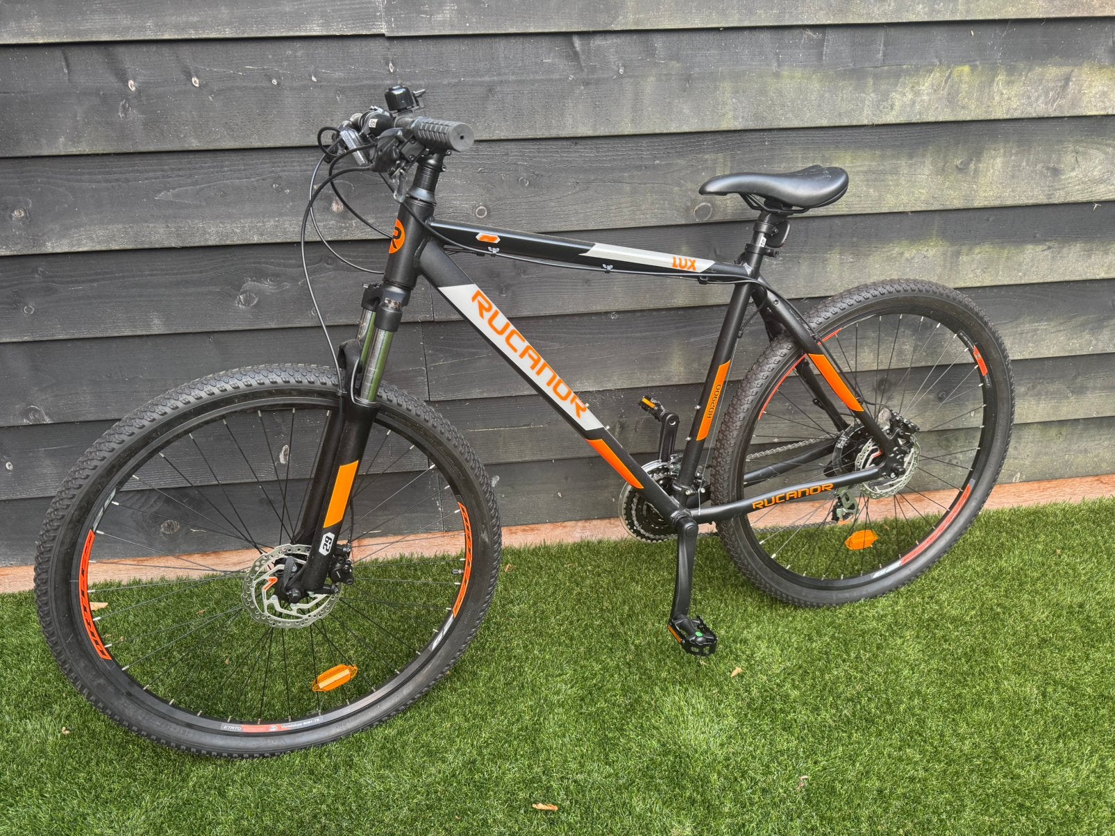Mountainbike 29 inch rucanor NIEUW, Ophalen, Zo goed als nieuw, Overige merken
