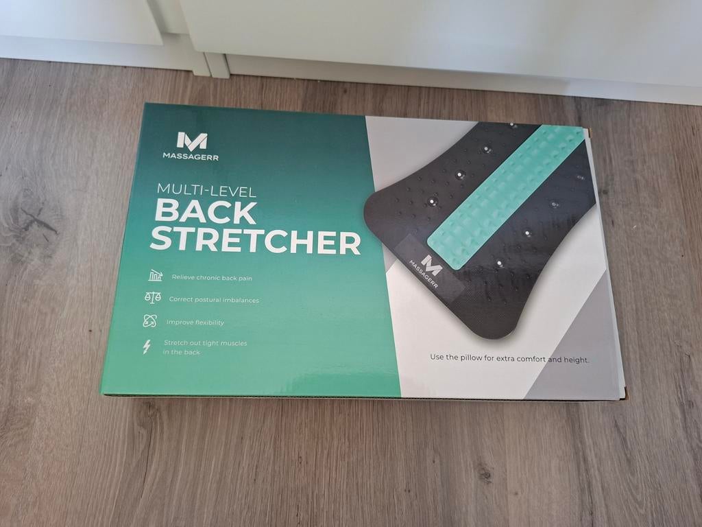 Massagerr Back Stretcher, Sport en Fitness, Ophalen of Verzenden