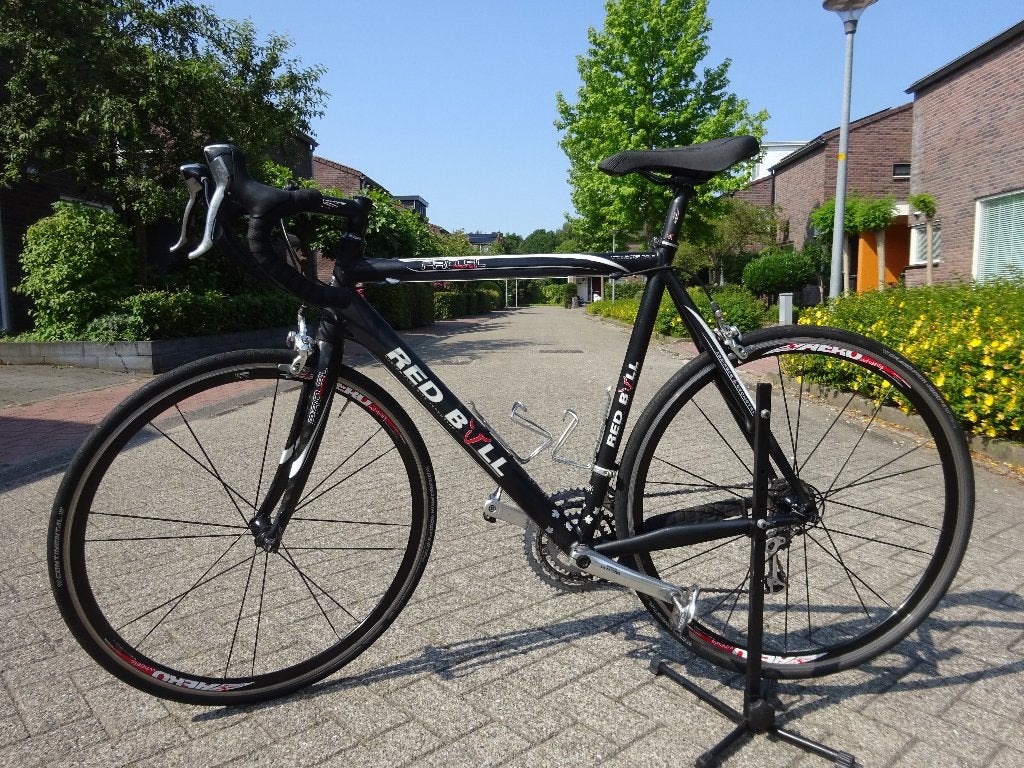 Super mooie Red Bull Pro SL racefiets, 28 inch, Aluminium, Zo goed als nieuw, 57 tot 61 cm