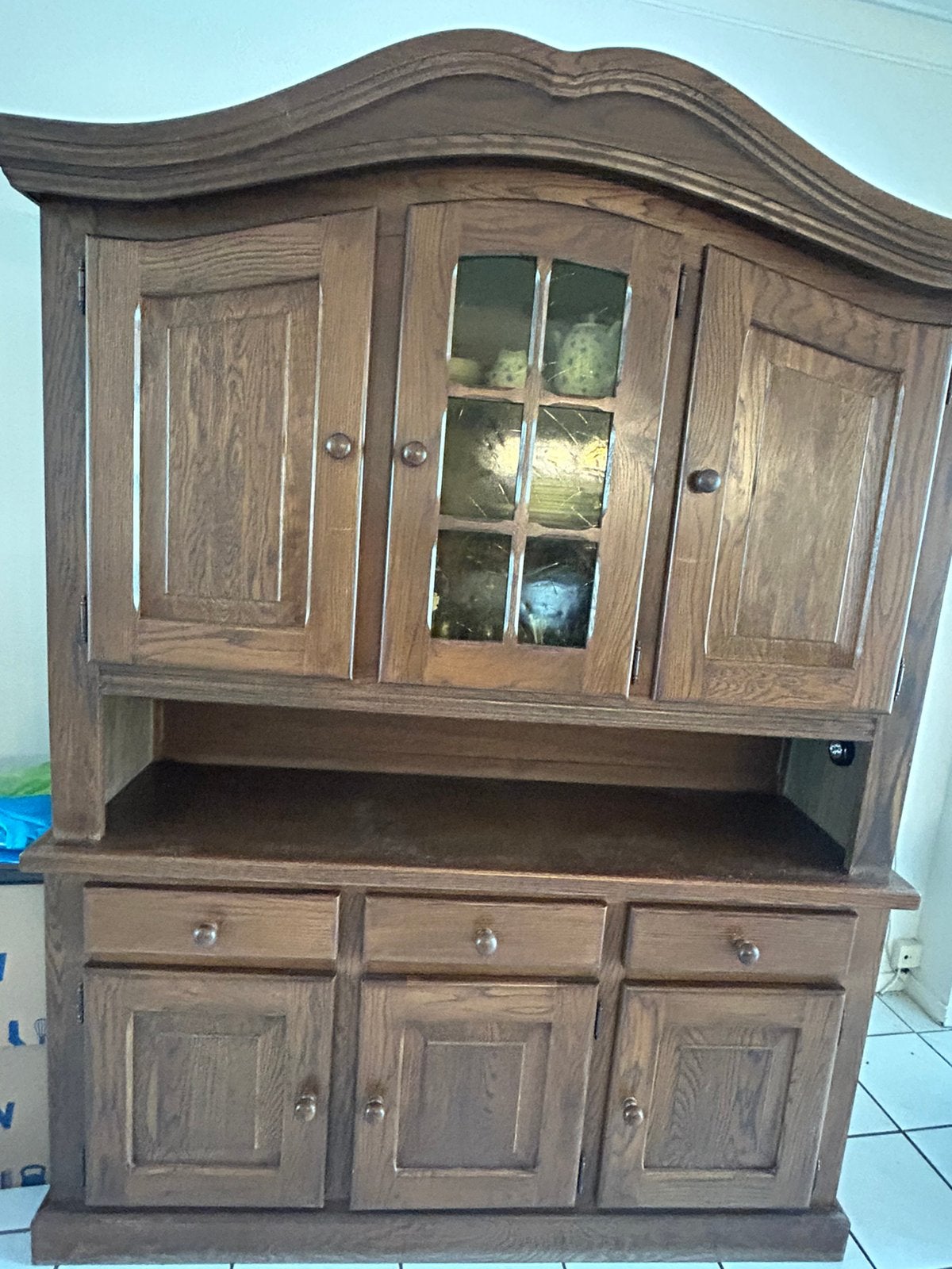 Gratis, Huis en Inrichting, Kasten | Buffetkasten, Ophalen, Zo goed als nieuw, 25 tot 50 cm, 200 cm of meer