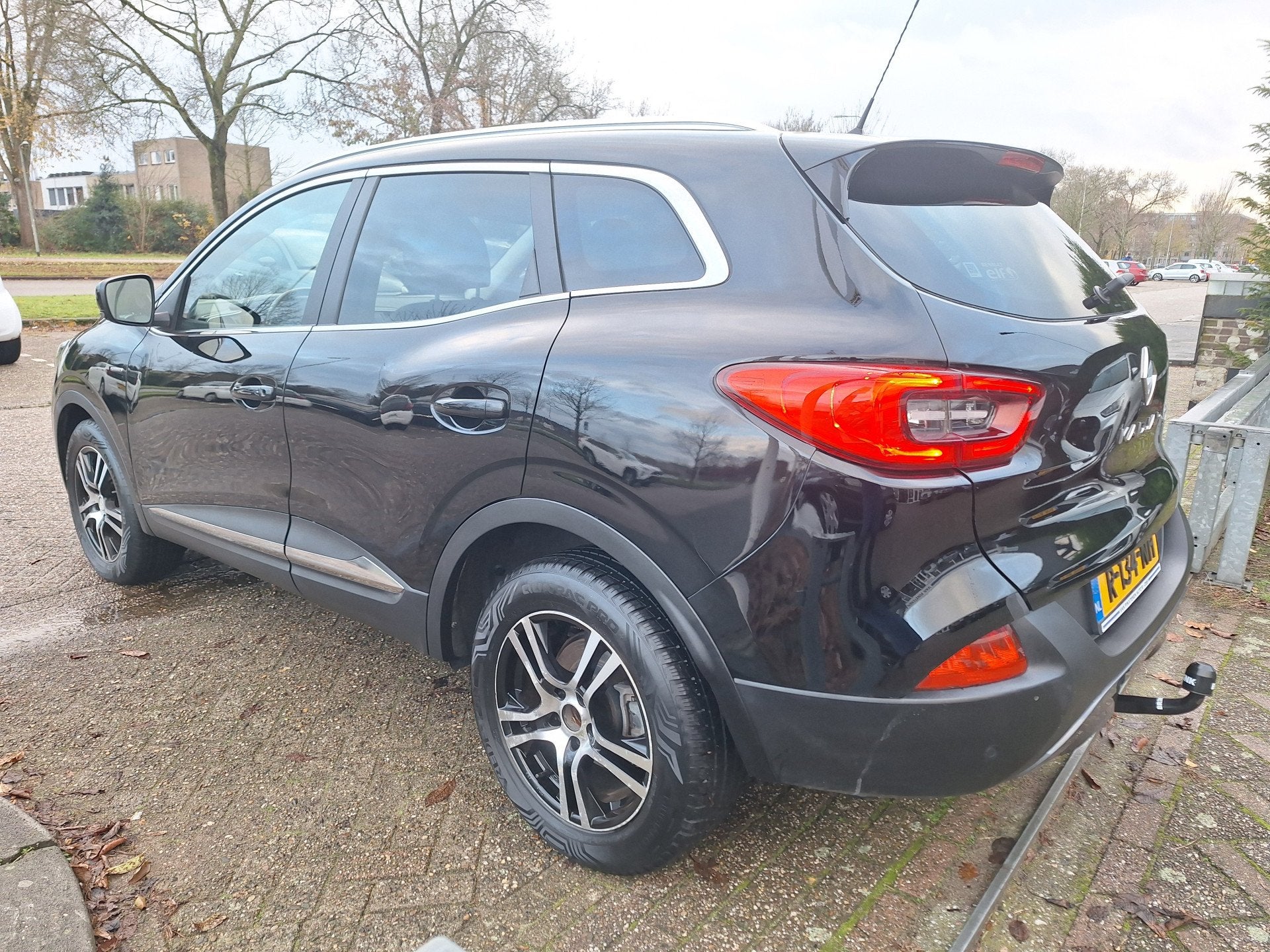 Renault Kadjar 1.2 TCe Intens (bj 2018, automaat), Auto's, Stof, Gebruikt, 4 cilinders, 1198 cc