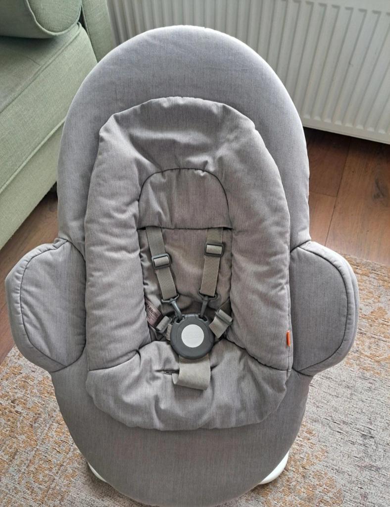 Stokke Steps Bouncer, Ophalen, Zo goed als nieuw, Meegroeistoel