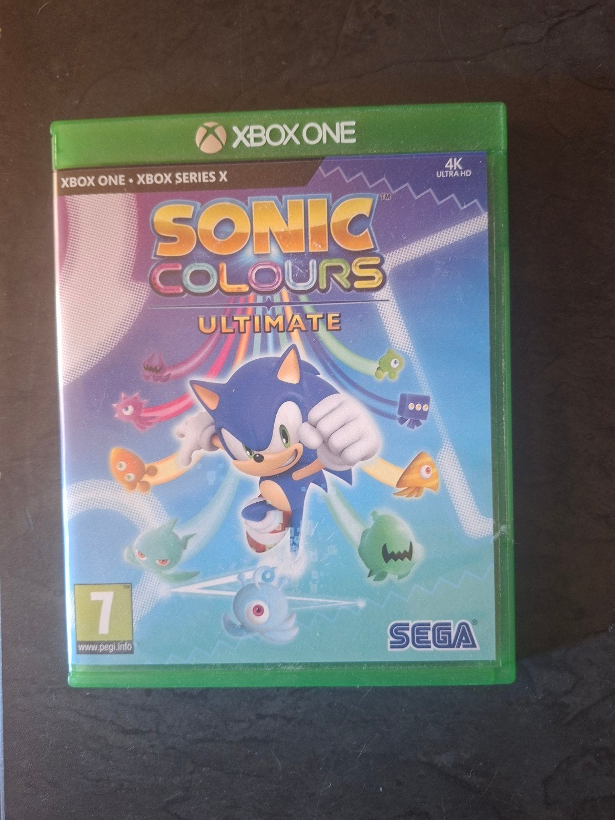 Sonic Colours Ultimate Xbox One/Series X (Zo goed als nieuw), Avontuur en Actie, Ophalen of Verzenden, Zo goed als nieuw, 3 spelers of meer