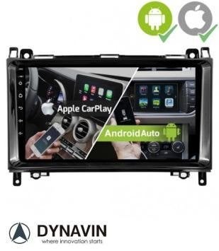 Radio Navigatie Mercedes Sprinter android 15  apple carplay, Oberonweg 262 3208pg, Nieuw, Ophalen of Verzenden, Dynavin