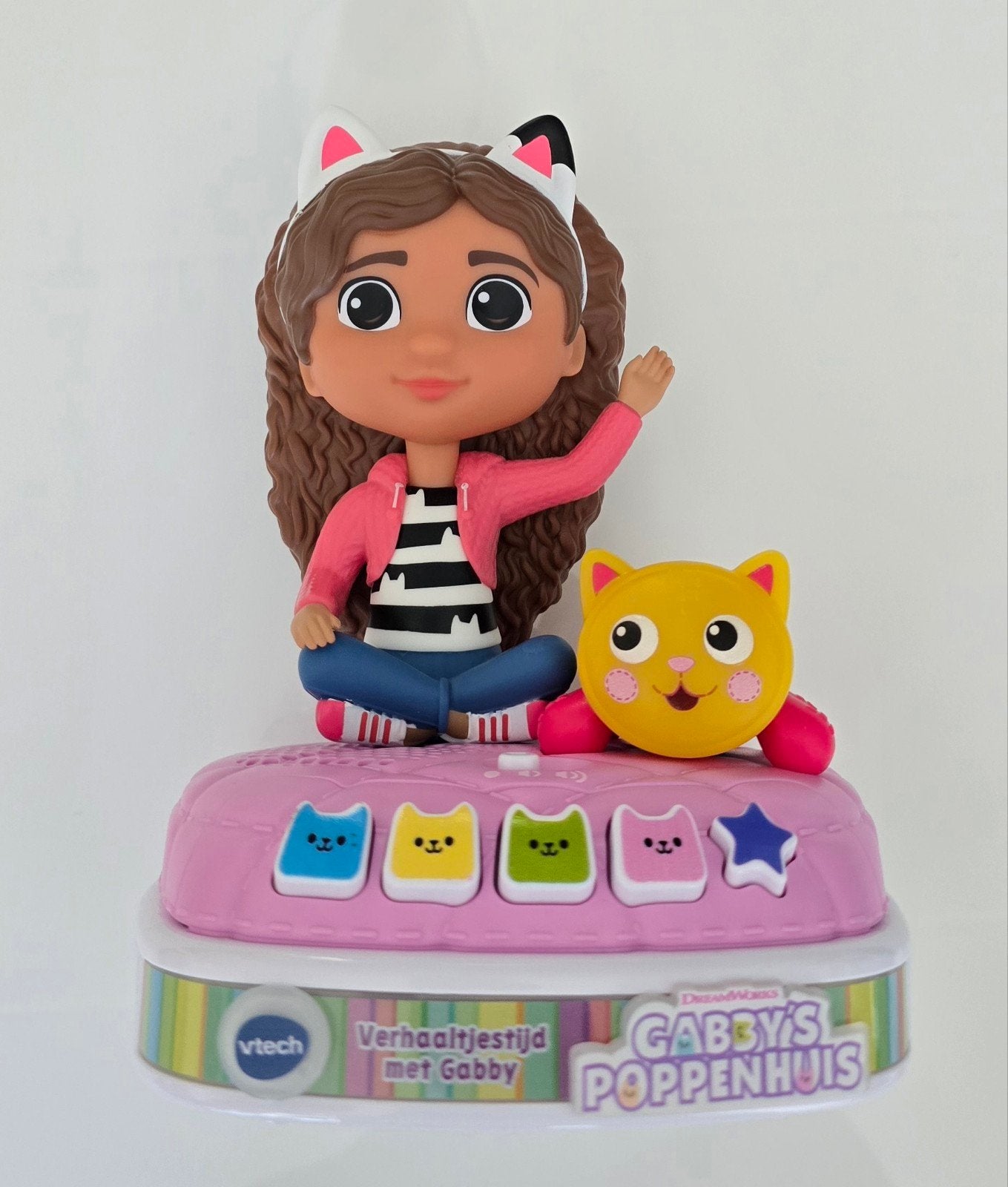 Vtech interactief speelgoed Gabby en Skye  z.g.a.n., Ophalen of Verzenden, Zo goed als nieuw