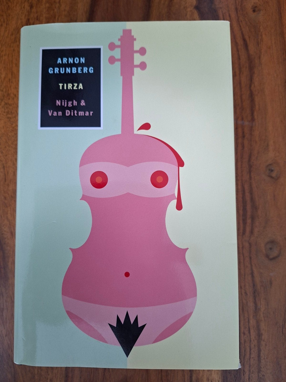 Tirza - Arnon Grunberg (Hardcover), Boeken, Ophalen of Verzenden, Zo goed als nieuw, Arnon Grunberg