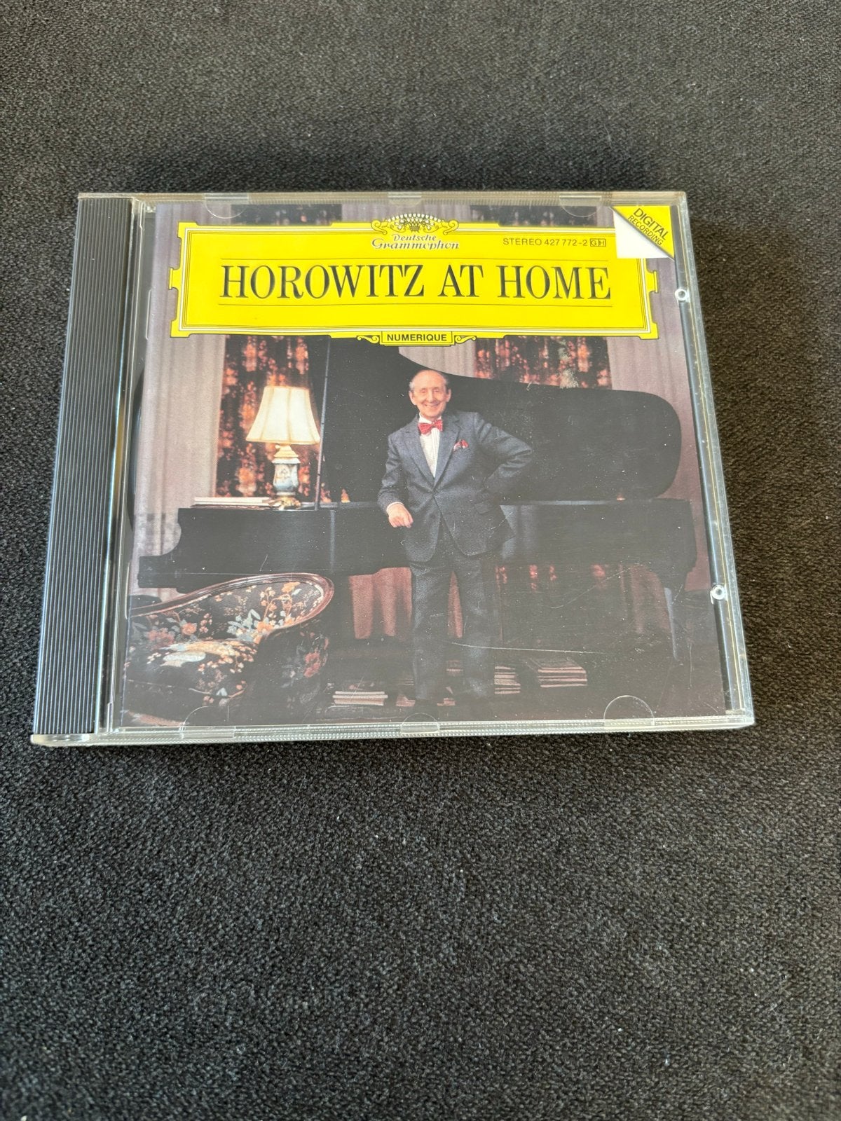 Horowitz at Home - Klassieke Pianomuziek CD, Mozart, Ophalen of Verzenden, Zo goed als nieuw, Classicisme