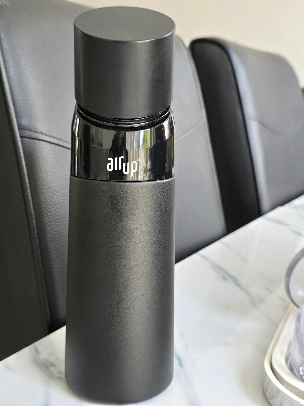 Air Up drinkfles - Zwart met Oranje mondstuk, Ophalen of Verzenden