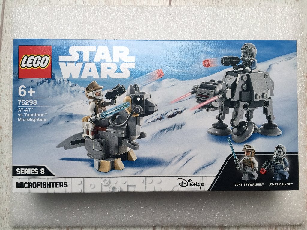 LEGO® Star Wars 75298 AT-AT vs Tauntaun Microfighters *Nieuw, Star Wars, Verzenden, Lego, Nieuw