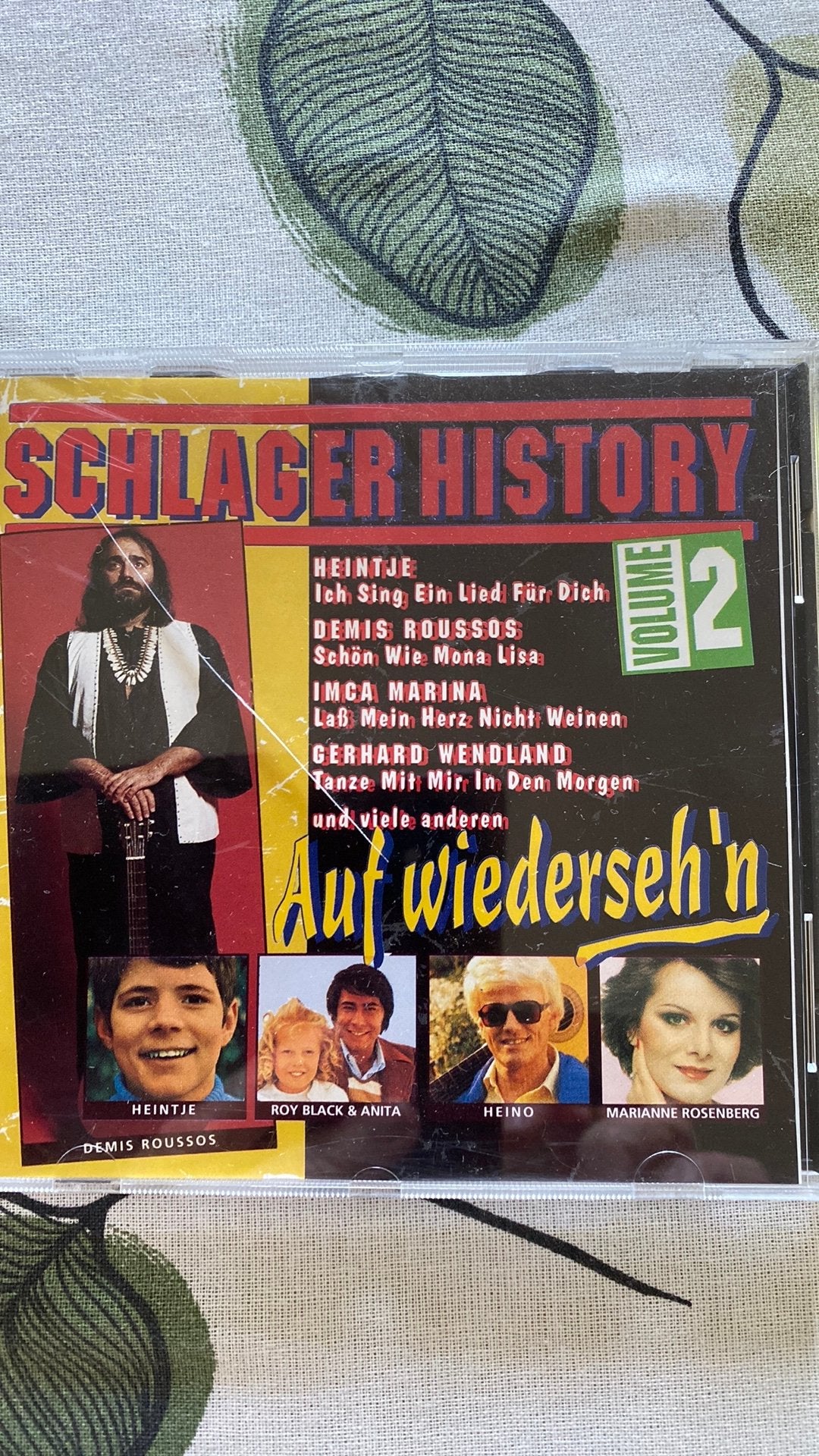 Schlager History, Cd's en Dvd's, Gebruikt, Schlager, Ophalen of Verzenden, Album
