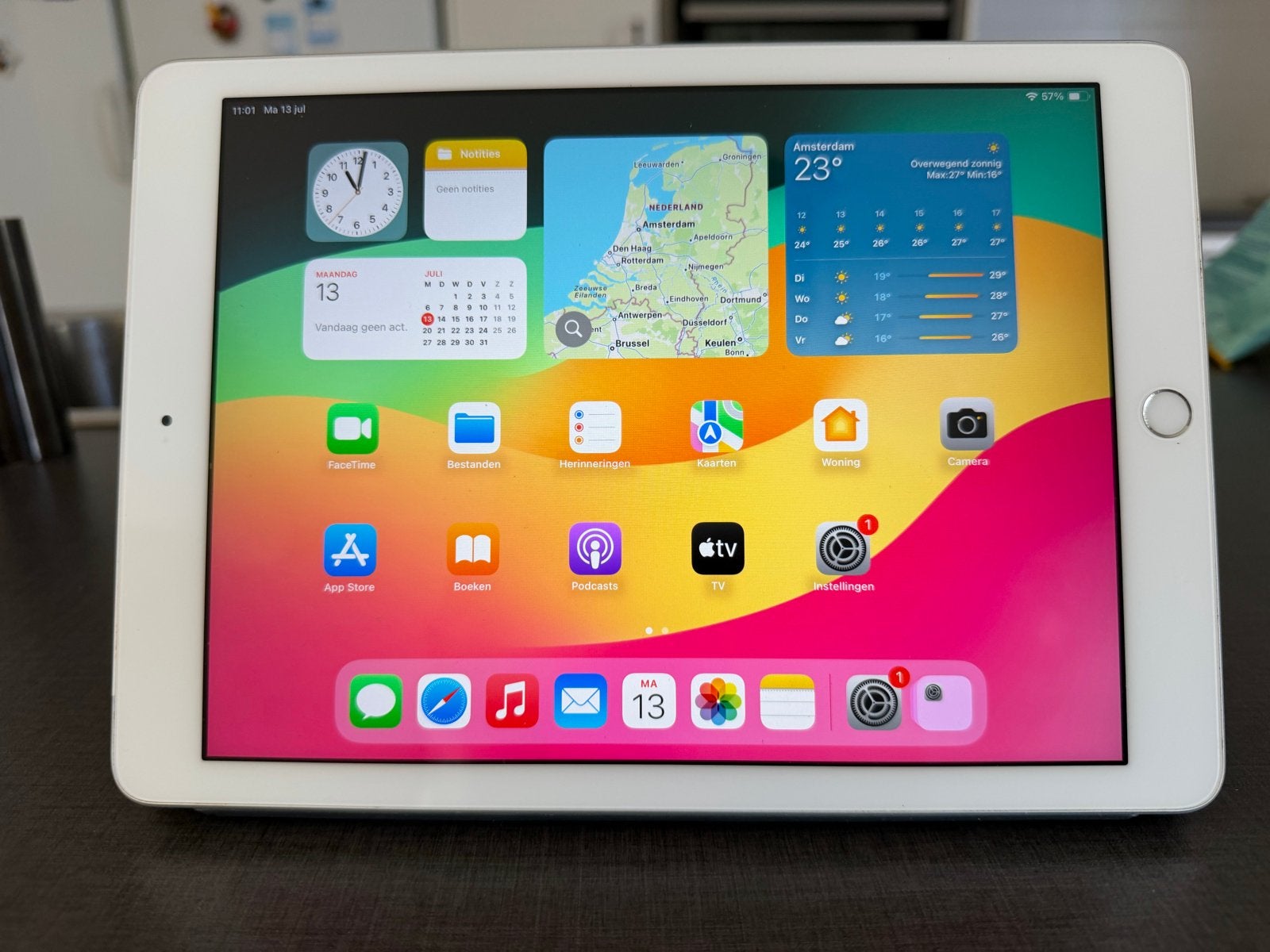 iPad 6e generatie 128GB Wi-Fi + Cellular, Computers en Software, Apple iPads, 10 inch, Gebruikt, Apple iPad, Ophalen of Verzenden