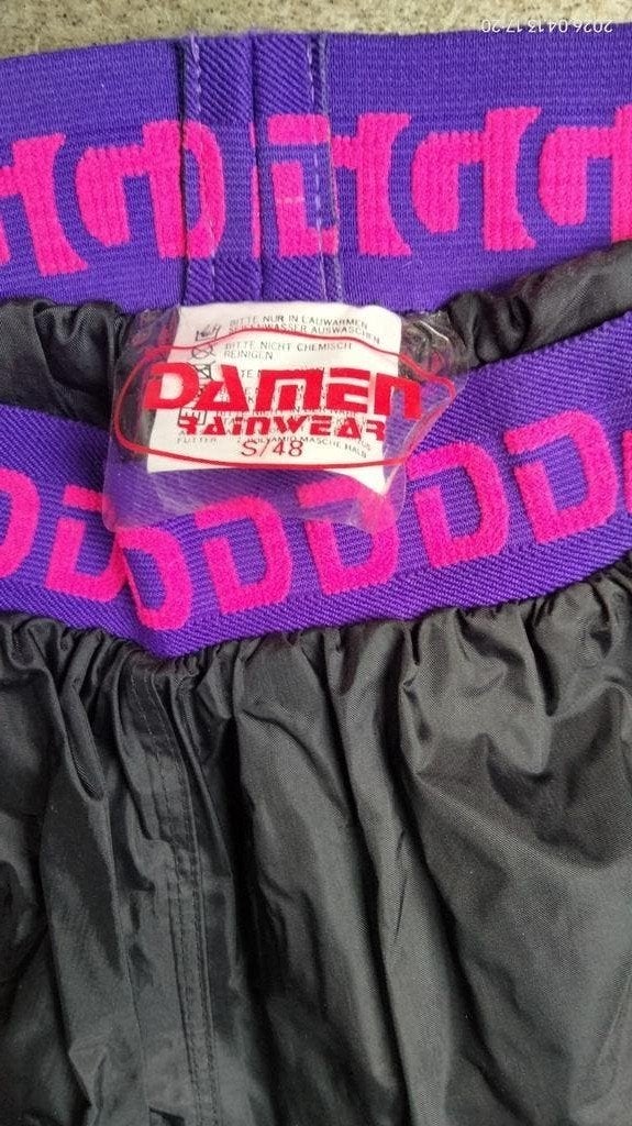 motor regenbroek weinig gebruikt, Ophalen, Tweedehands, Motorcrosskleding
