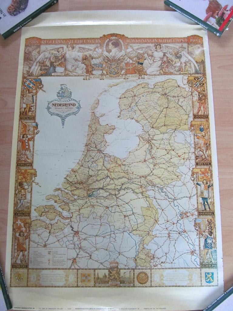 Poster., Verzamelen, Posters, Gebruikt, Overige onderwerpen, A1 t/m A3, Rechthoekig Staand, Ophalen