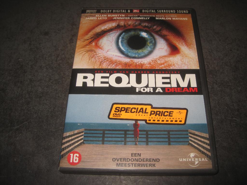 Requiem for a dream Darren Aronowsky, Cd's en Dvd's, Alle leeftijden, Ophalen of Verzenden, Zo goed als nieuw, Overige gebieden